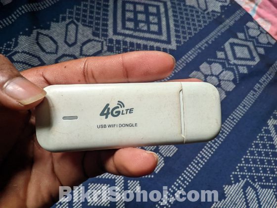 4G LITE ( USB WIFI DONGLE) COMPUTER/LAPTOP